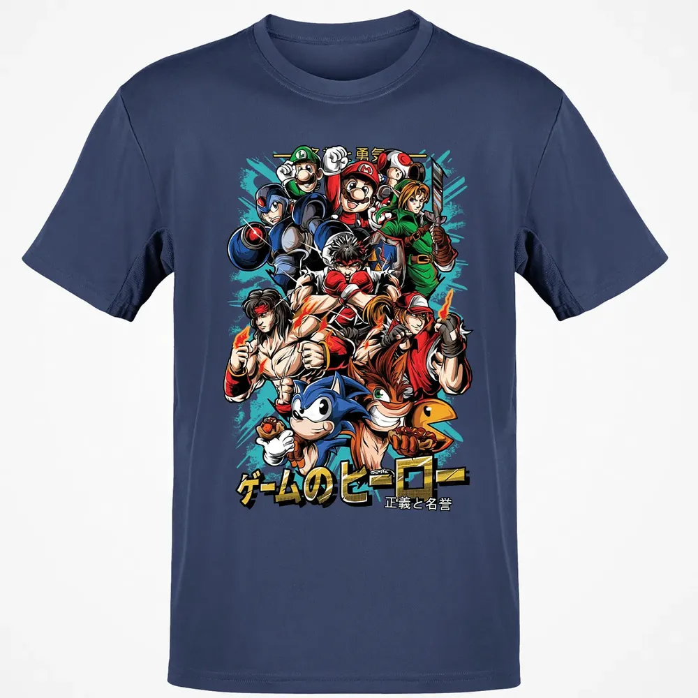 Nostalgic Heroes Classic Unisex T-Shirt - 8