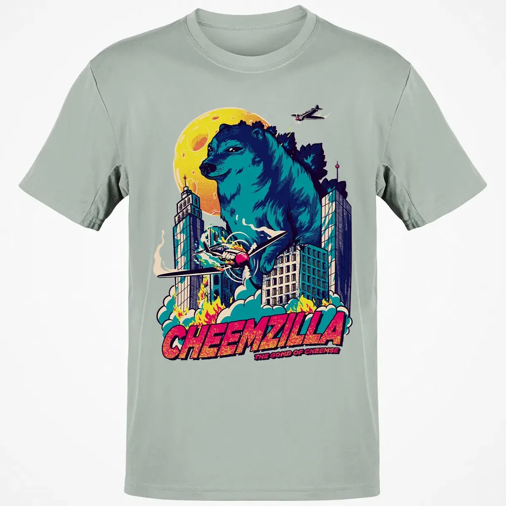 Cheemzilla Classic Unisex T-Shirt - 3