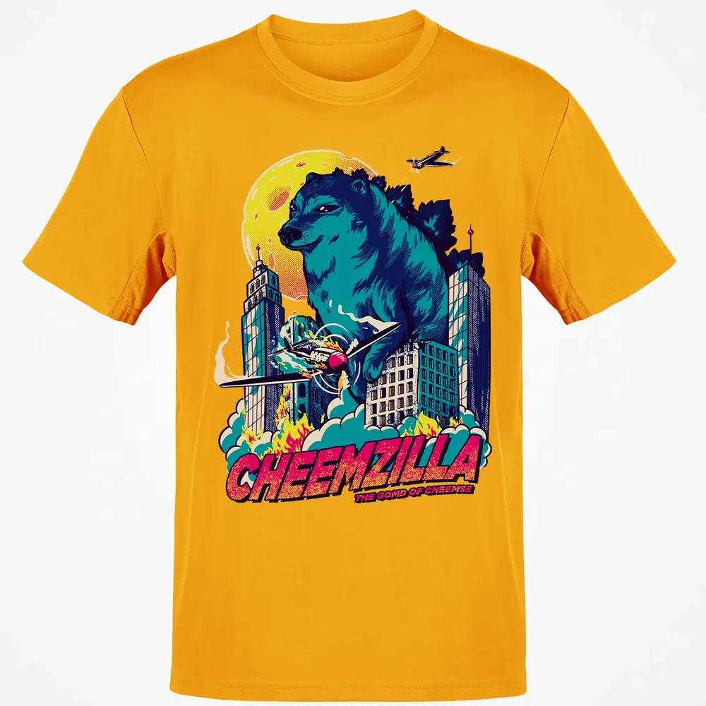 Cheemzilla Classic Unisex T-Shirt - 5