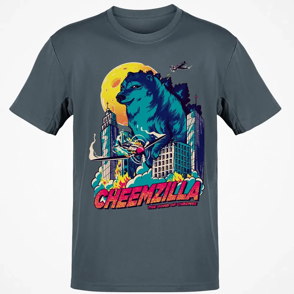 Cheemzilla Classic Unisex T-Shirt - 4
