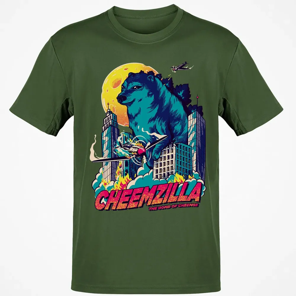Cheemzilla Classic Unisex T-Shirt - 7