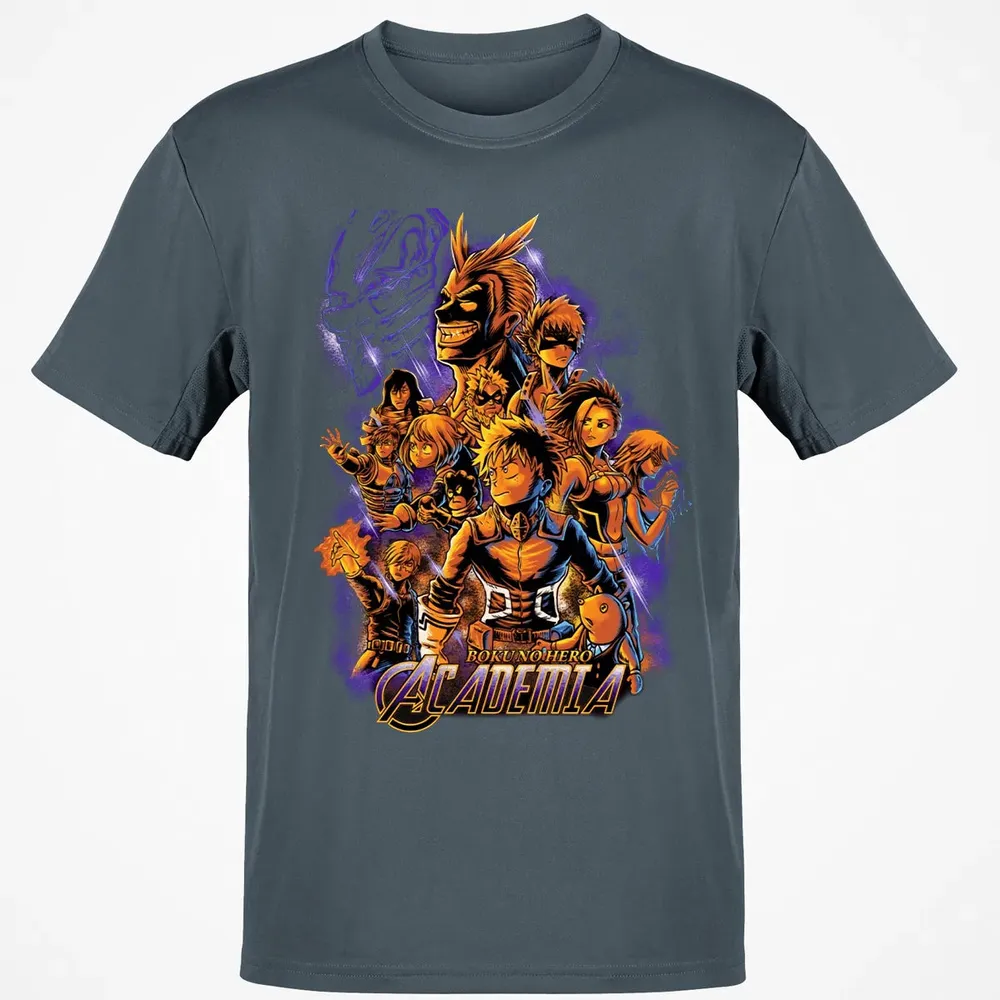 ACADEMIA Classic Unisex T-Shirt - 4