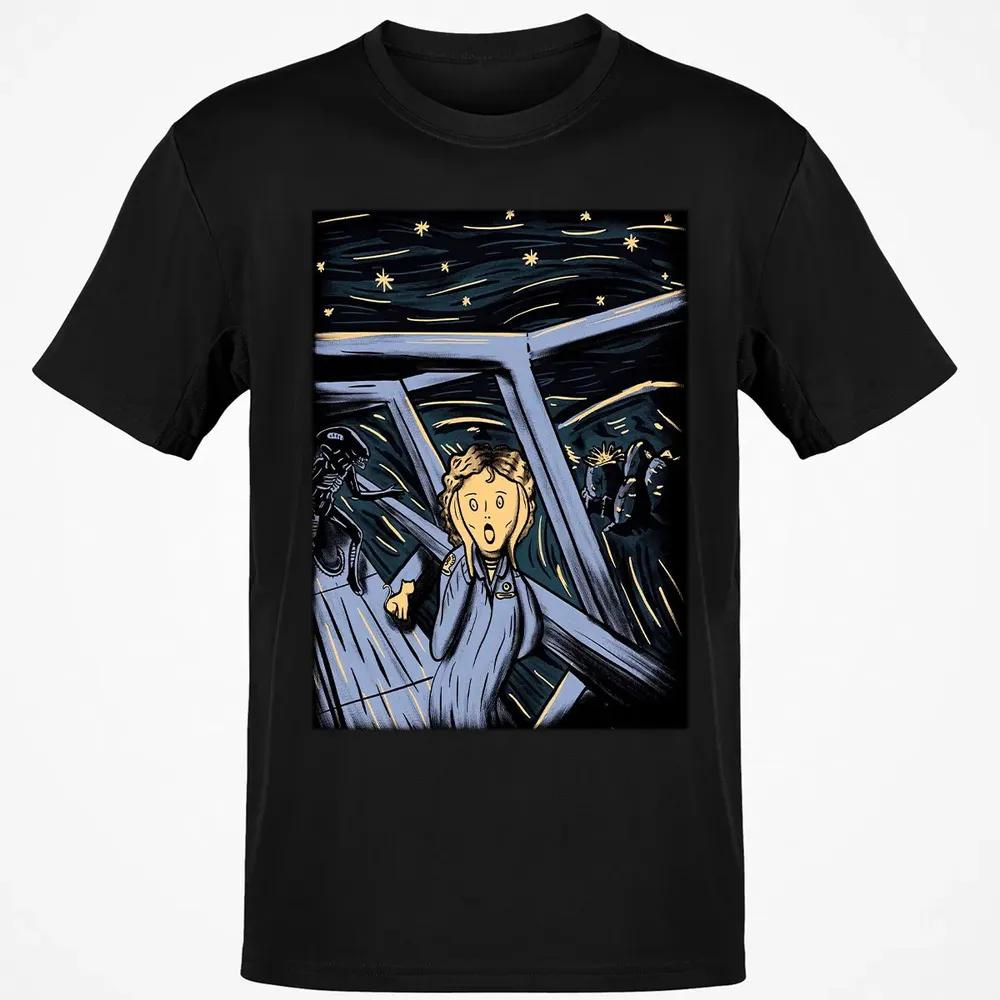 Space Scream Classic Unisex T-Shirt - 2