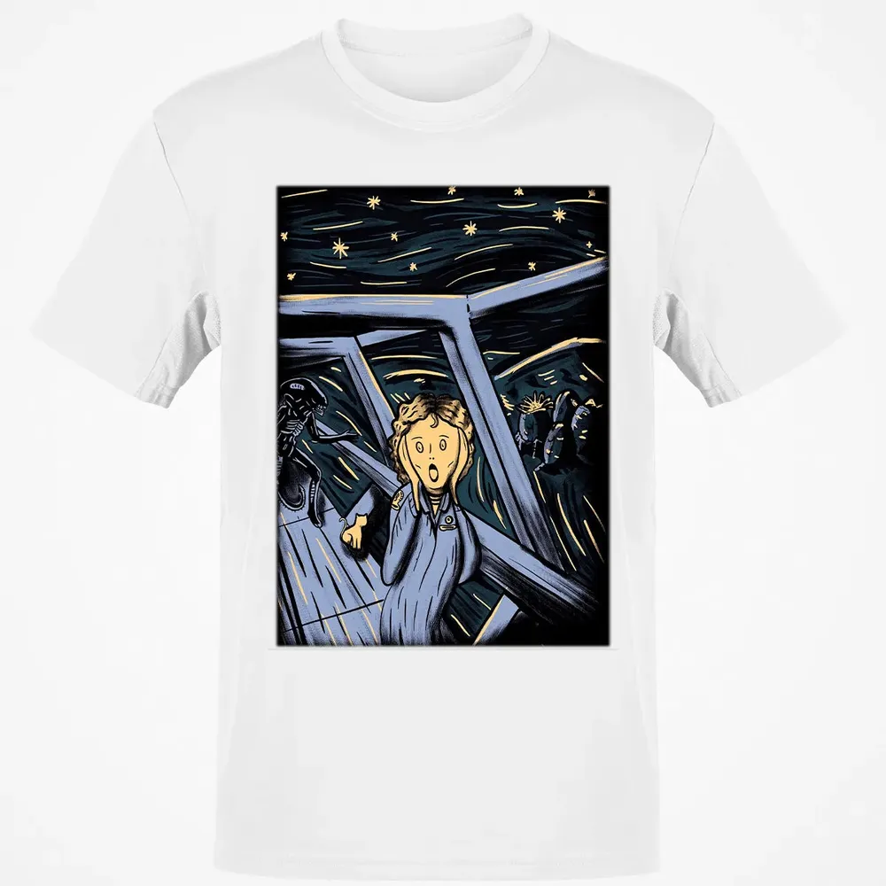 Space Scream Classic Unisex T-Shirt - 13