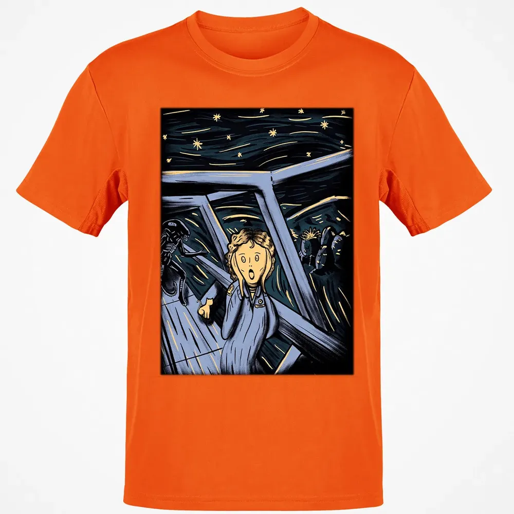Space Scream Classic Unisex T-Shirt - 9