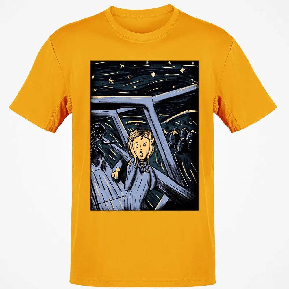 Space Scream Classic Unisex T-Shirt - 5