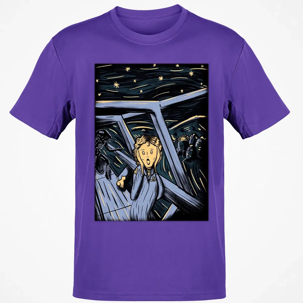 Space Scream Classic Unisex T-Shirt - 10