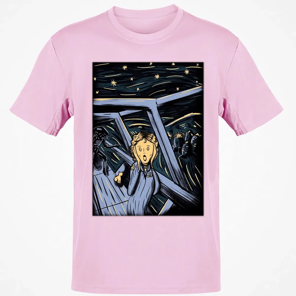 Space Scream Classic Unisex T-Shirt - 6