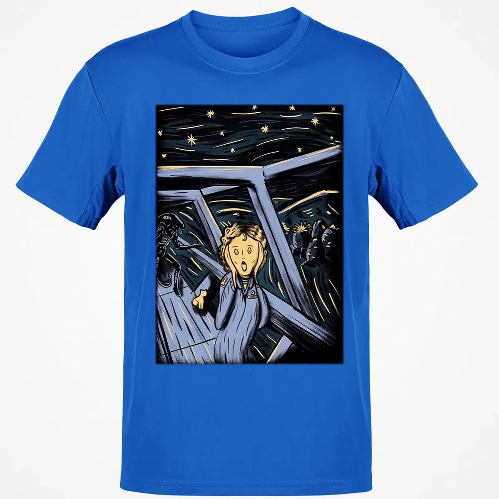 Space Scream Classic Unisex T-Shirt - 12