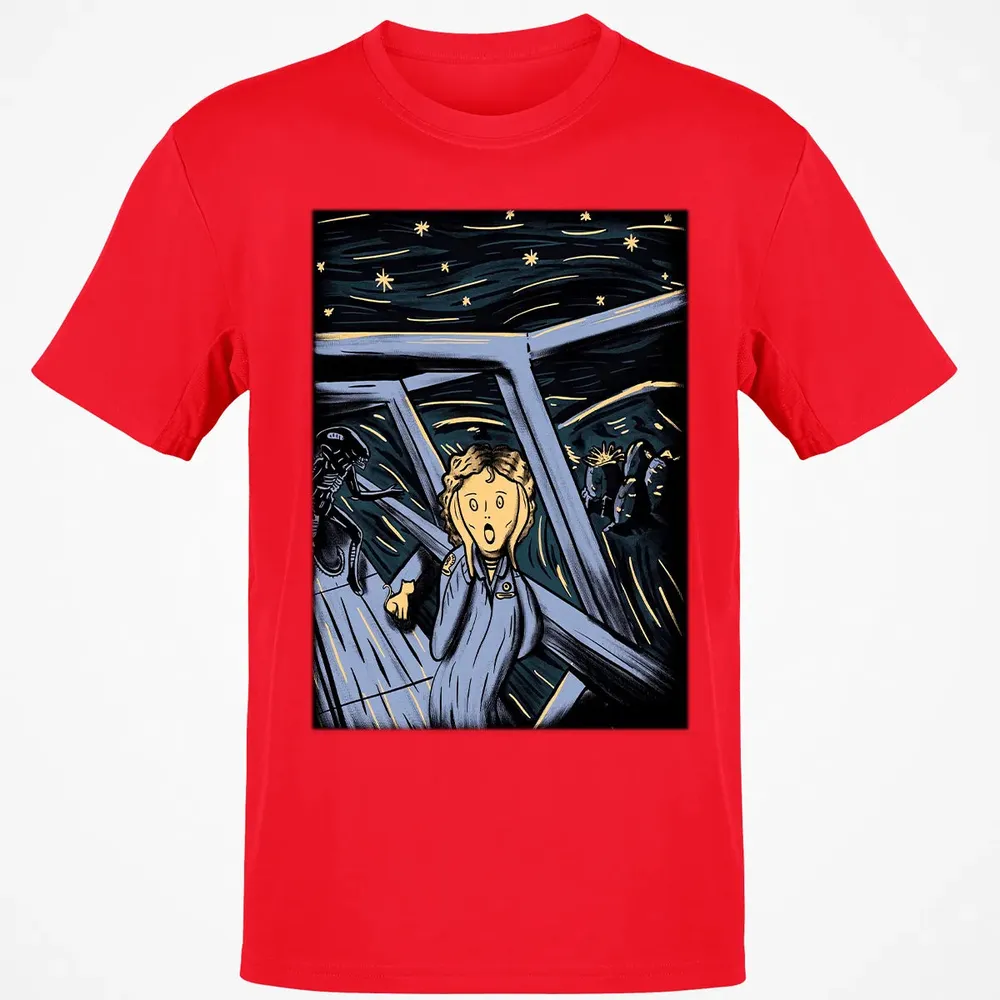 Space Scream Classic Unisex T-Shirt - 11
