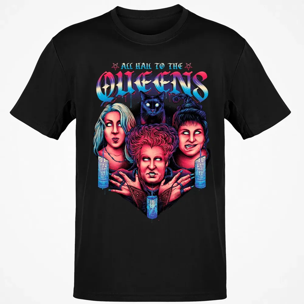 Hail The Queens Classic Unisex T-Shirt - 2