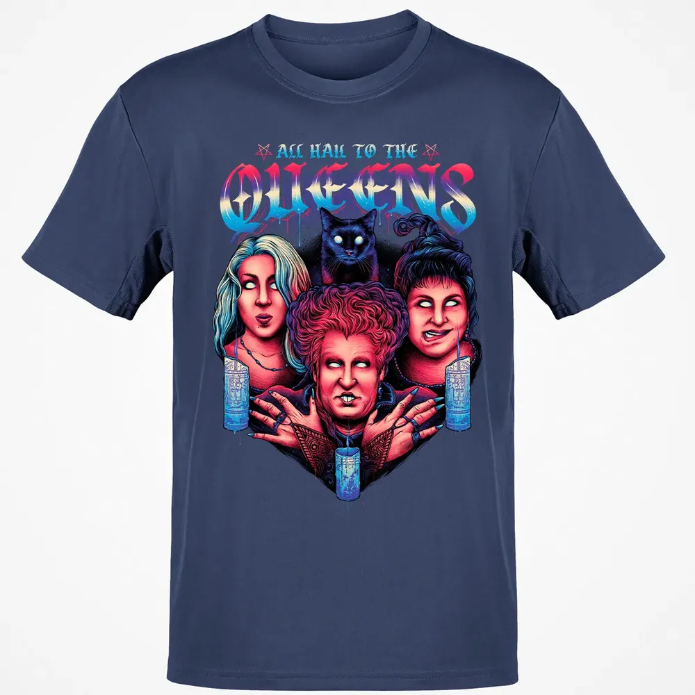 Hail The Queens Classic Unisex T-Shirt - 8