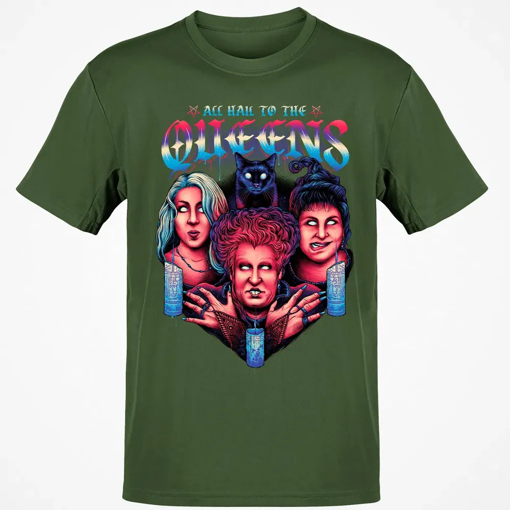 Hail The Queens Classic Unisex T-Shirt - 7