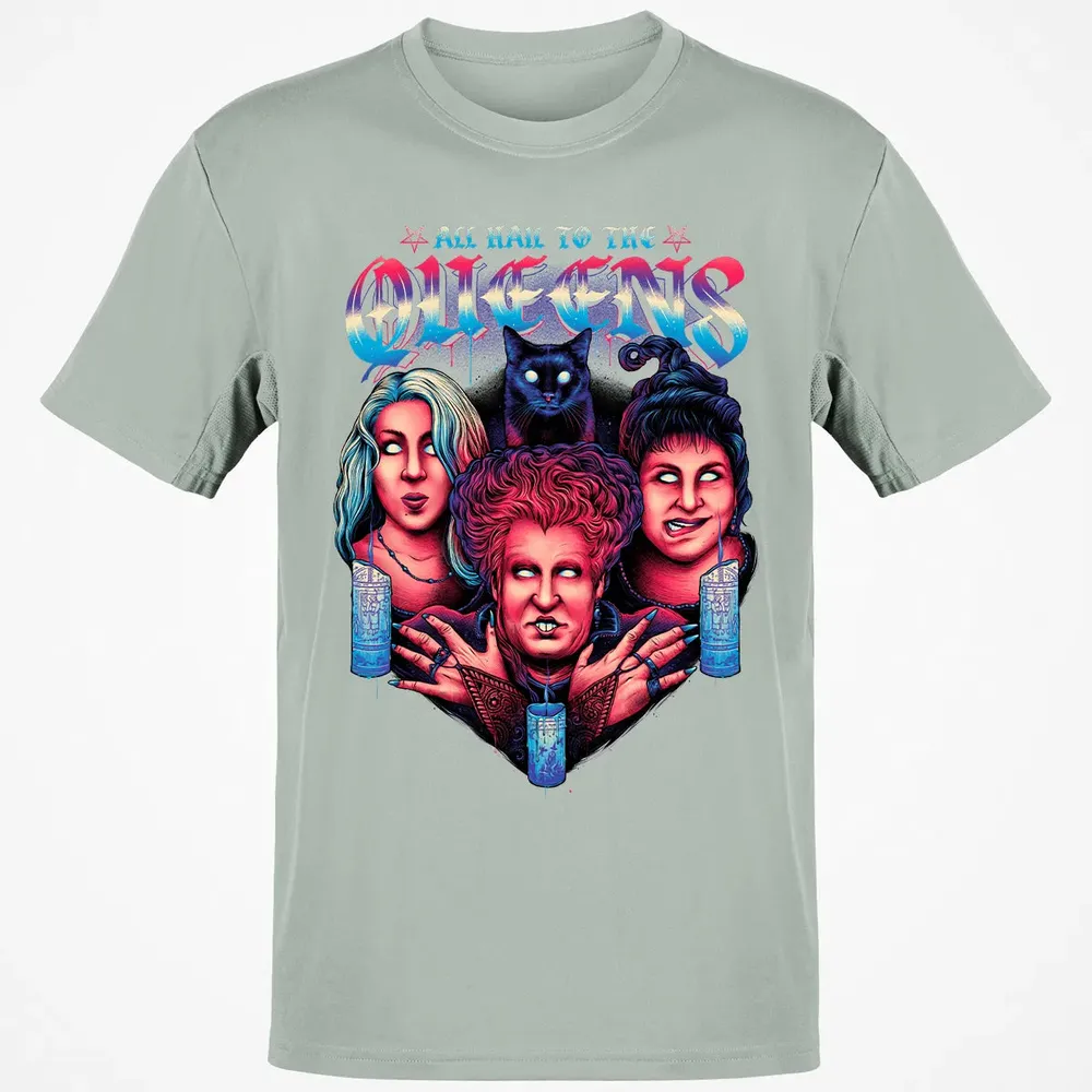Hail The Queens Classic Unisex T-Shirt - 3