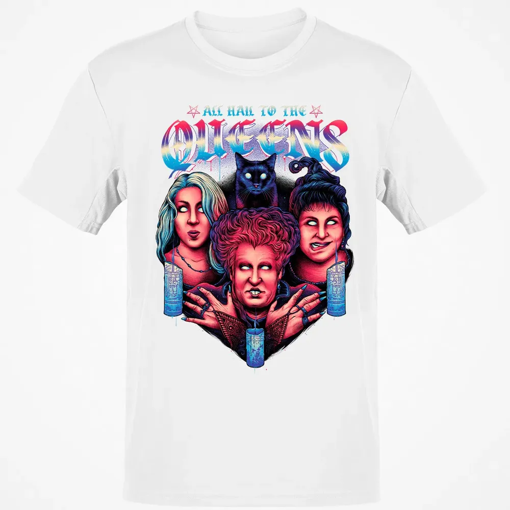 Hail The Queens Classic Unisex T-Shirt - 13