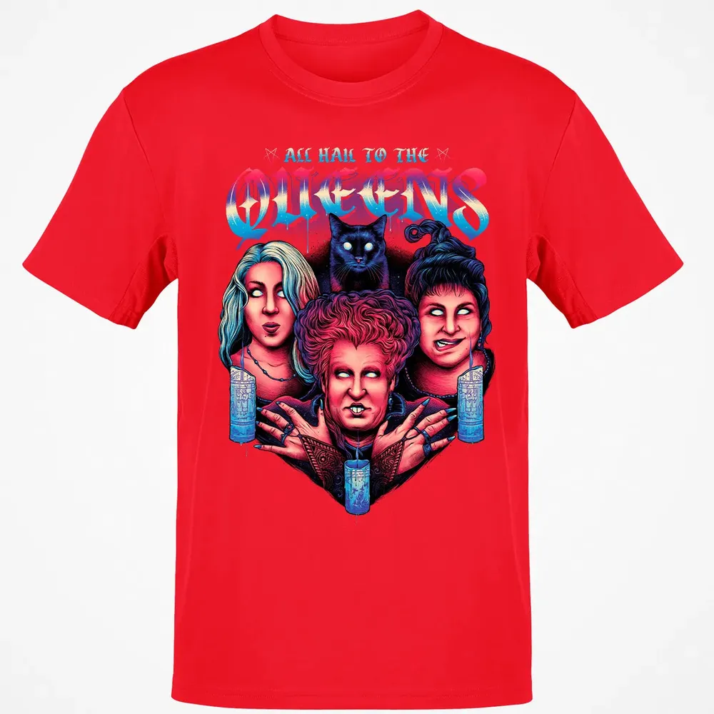 Hail The Queens Classic Unisex T-Shirt - 11