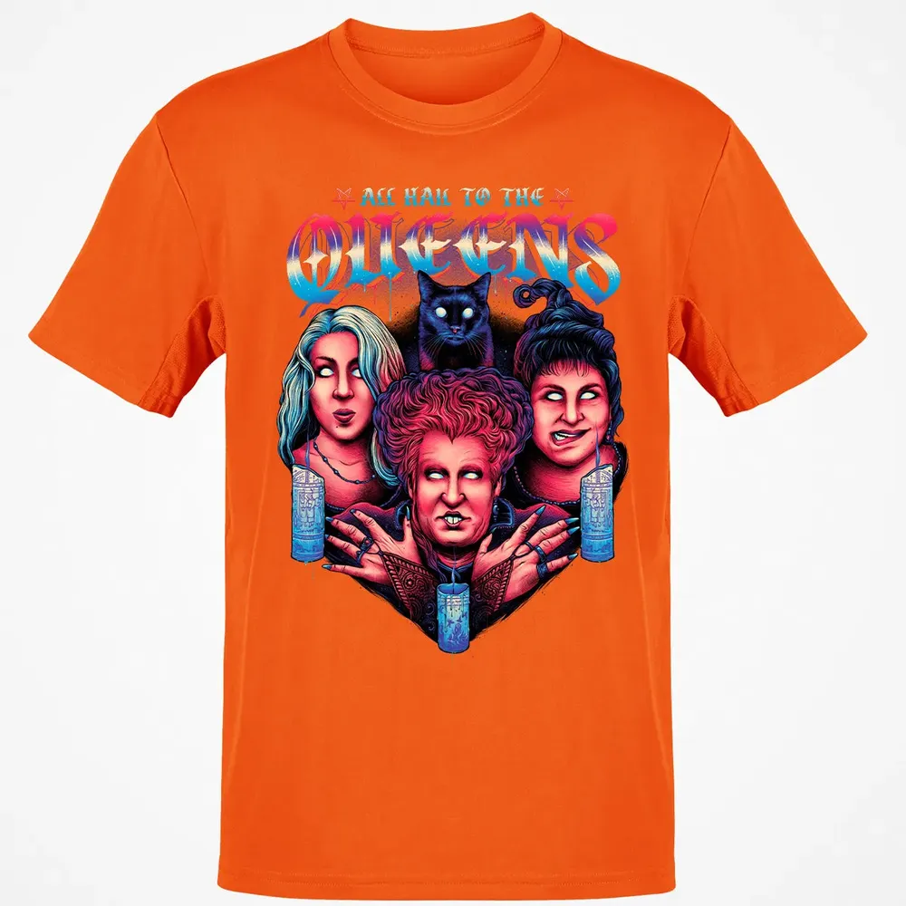 Hail The Queens Classic Unisex T-Shirt - 9