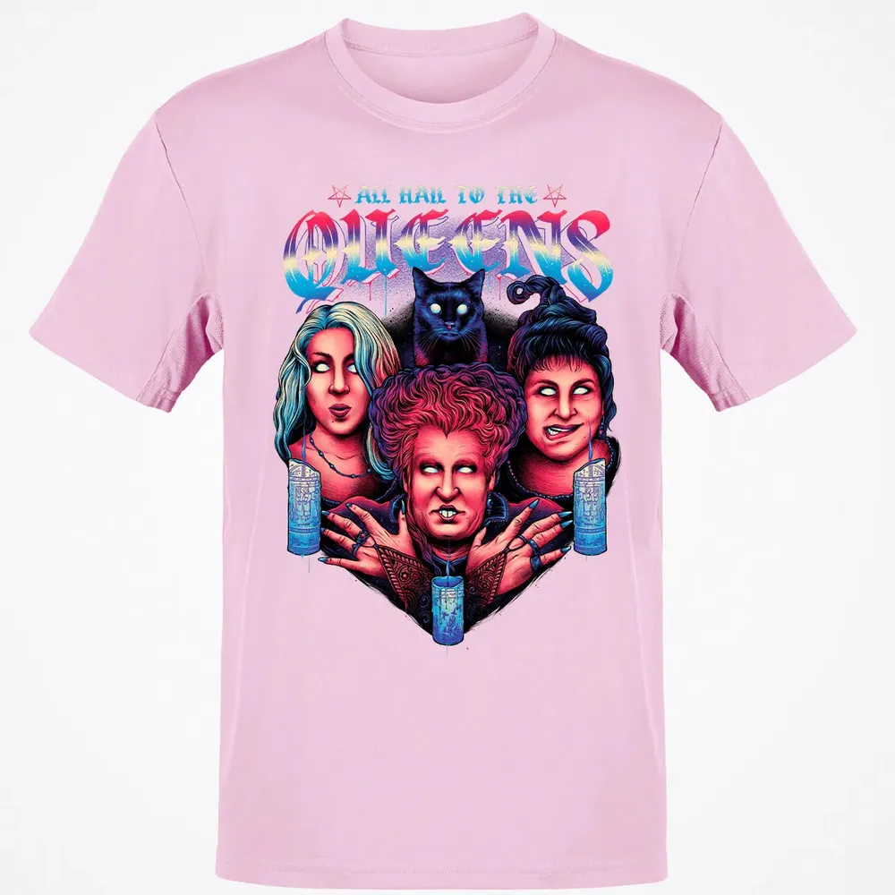 Hail The Queens Classic Unisex T-Shirt - 6