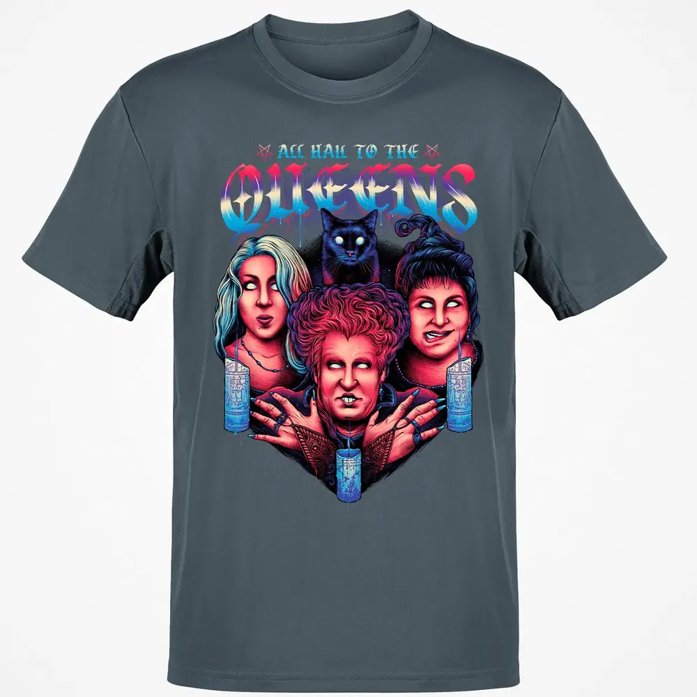 Hail The Queens Classic Unisex T-Shirt - 4