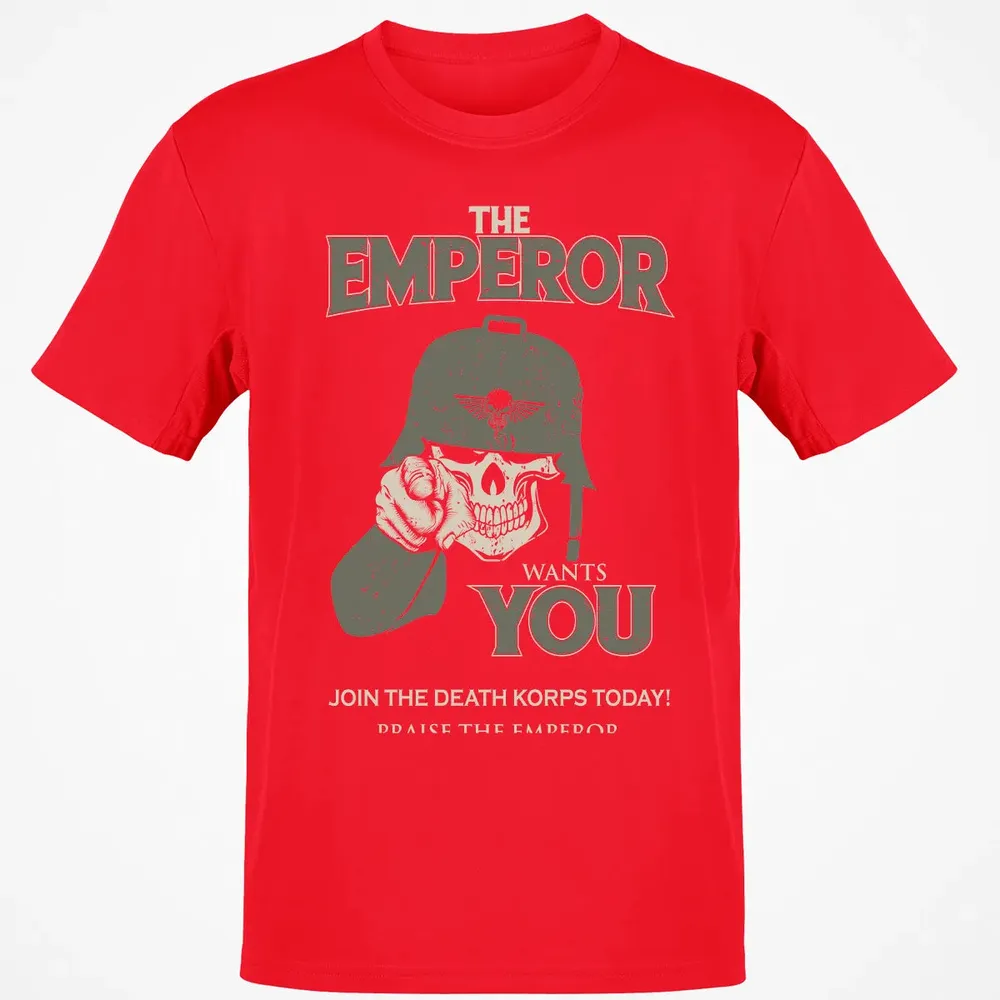 Krieg   Emperor wants you Classic Unisex T-Shirt - 11