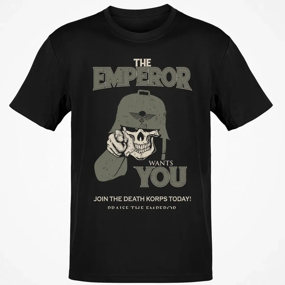 Krieg   Emperor wants you Classic Unisex T-Shirt - 2
