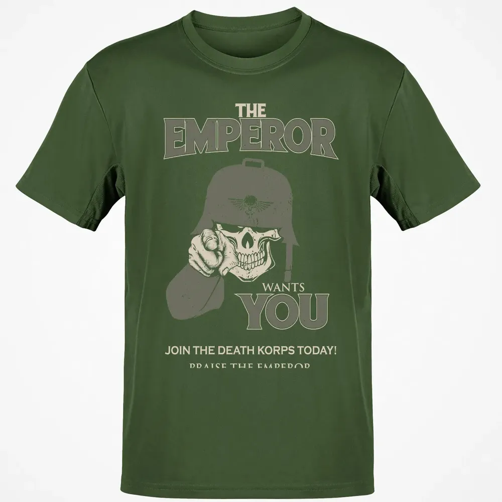 Krieg   Emperor wants you Classic Unisex T-Shirt - 7