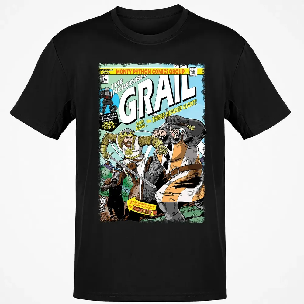 Three-headed Giant Classic Unisex T-Shirt - 2