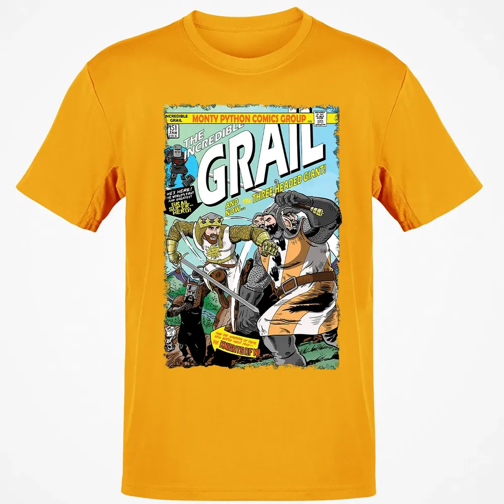 Three-headed Giant Classic Unisex T-Shirt - 5