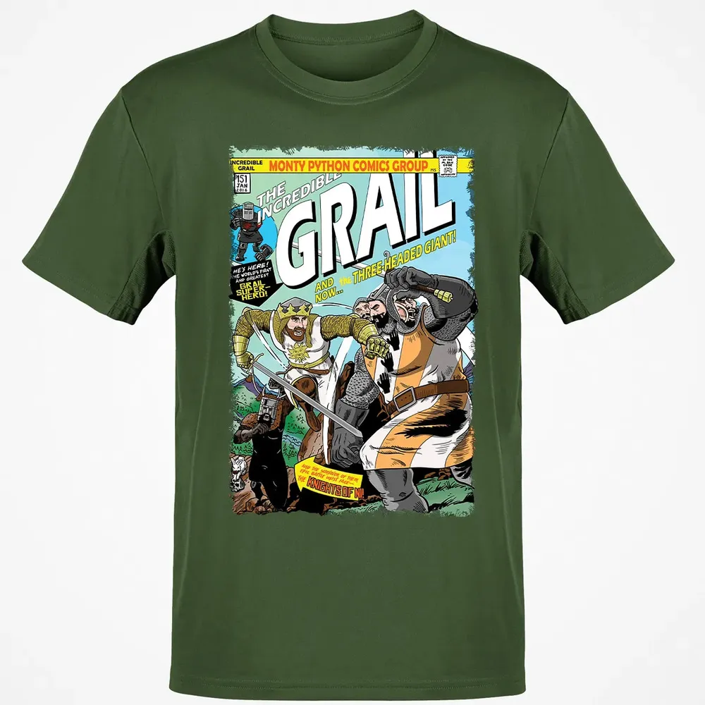 Three-headed Giant Classic Unisex T-Shirt - 7