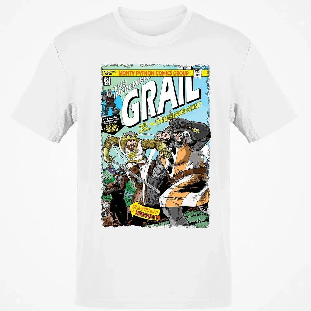 Three-headed Giant Classic Unisex T-Shirt - 13