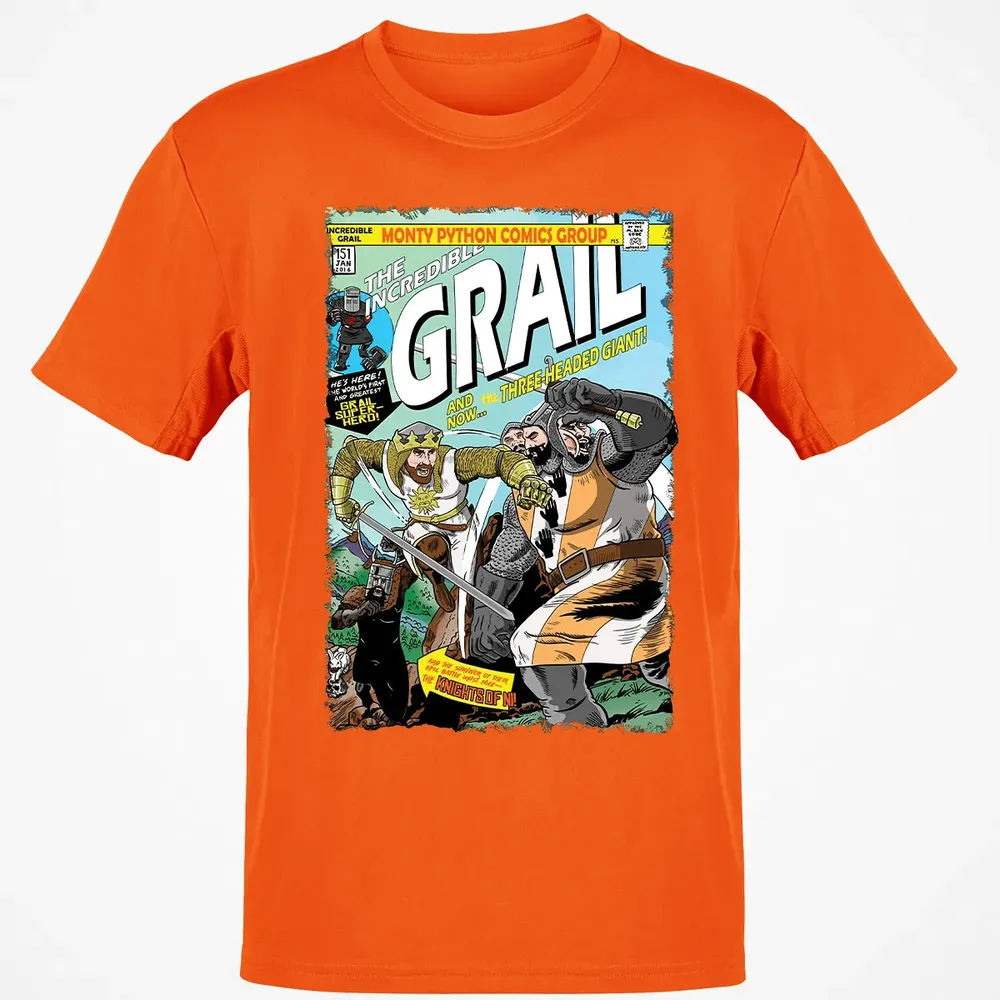 Three-headed Giant Classic Unisex T-Shirt - 9