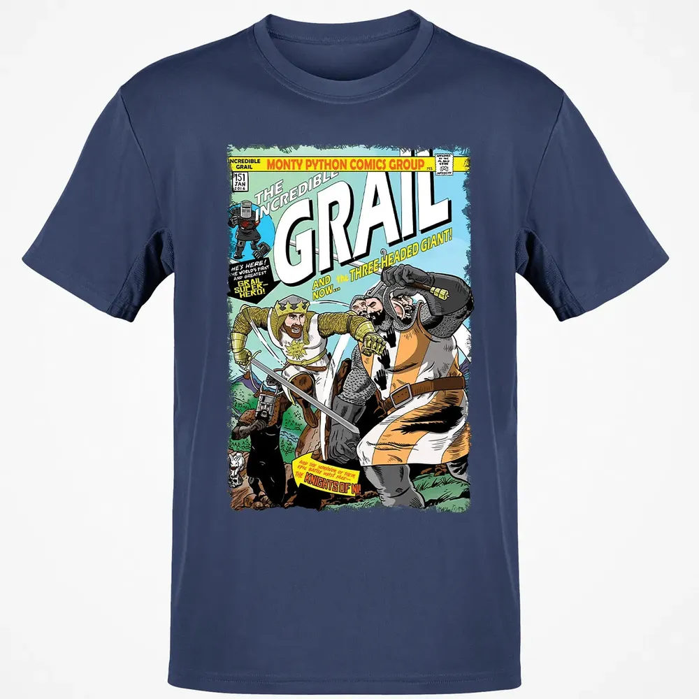 Three-headed Giant Classic Unisex T-Shirt - 8