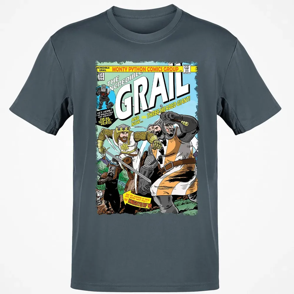 Three-headed Giant Classic Unisex T-Shirt - 4