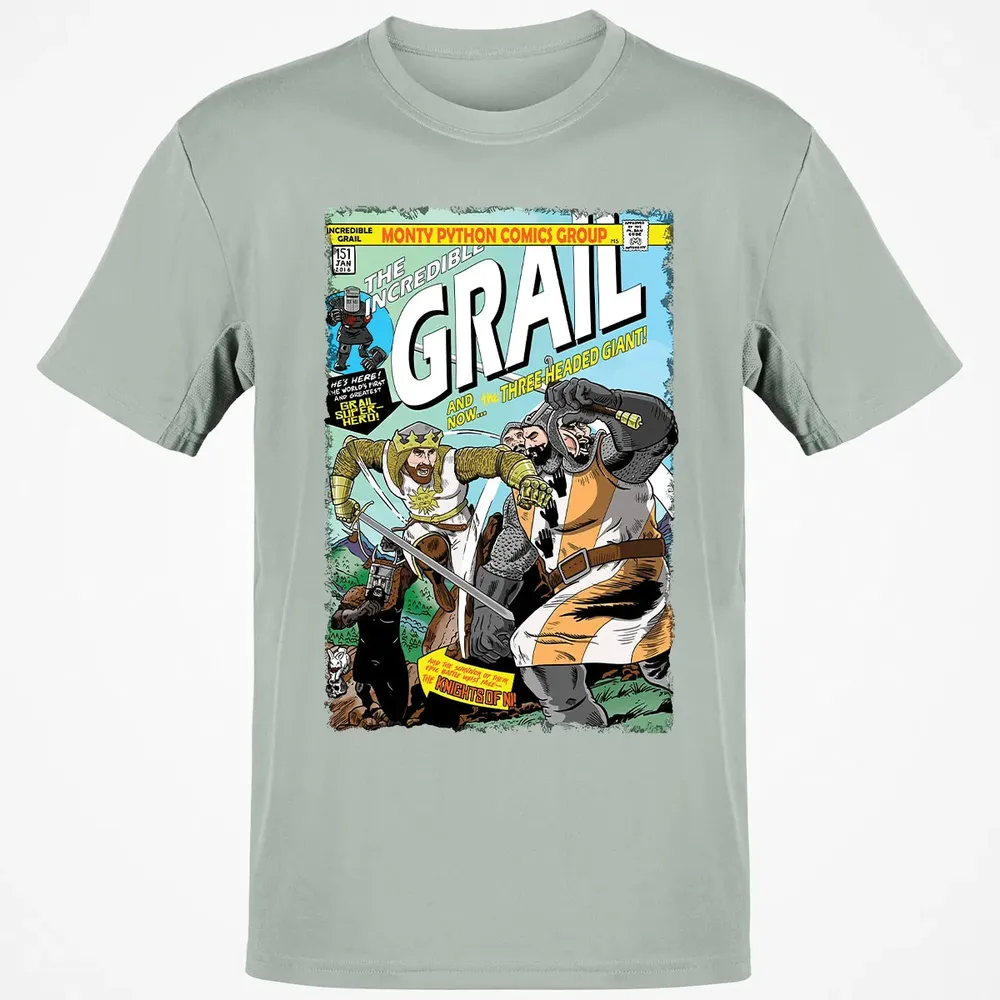 Three-headed Giant Classic Unisex T-Shirt - 3
