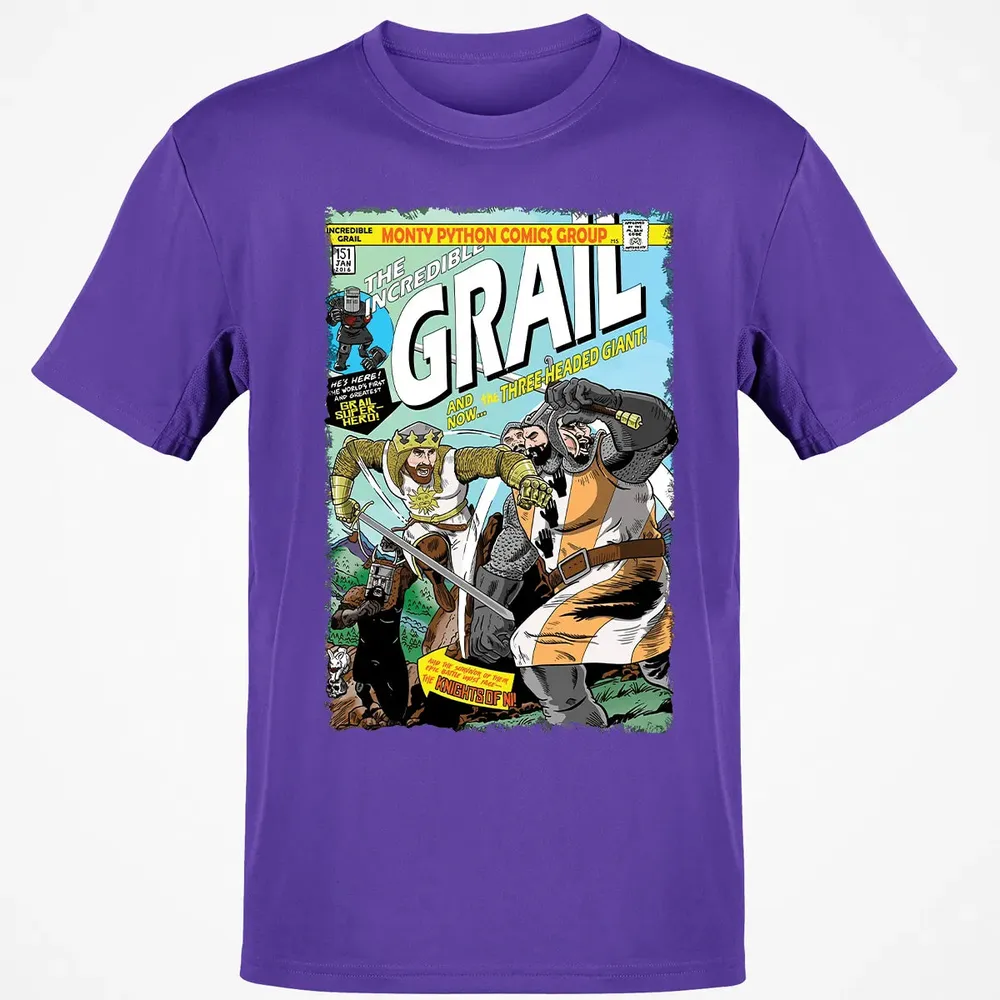 Three-headed Giant Classic Unisex T-Shirt - 10