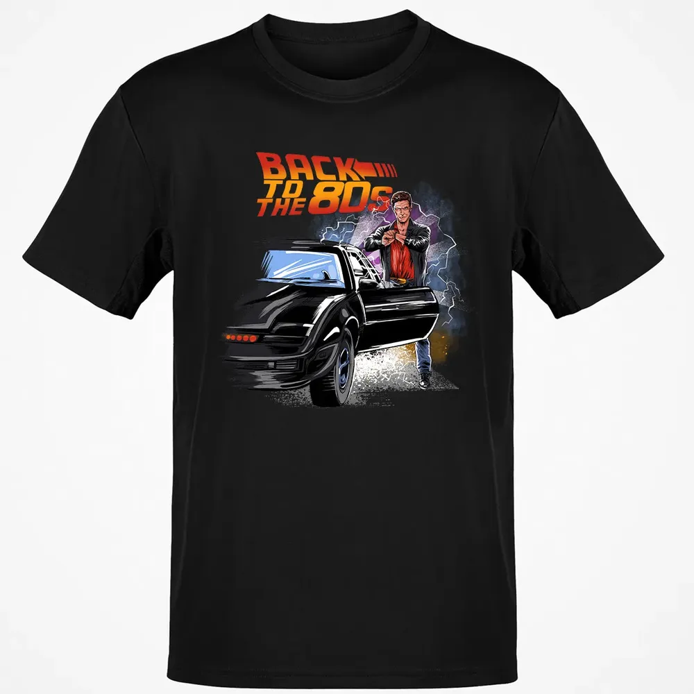 Back To The 80s Classic Unisex T-Shirt - 2