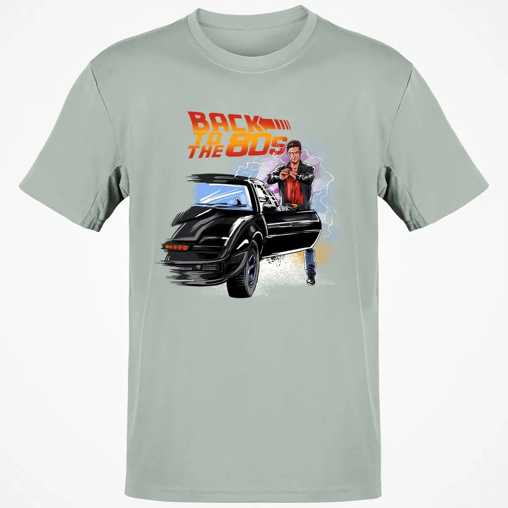 Back To The 80s Classic Unisex T-Shirt - 3
