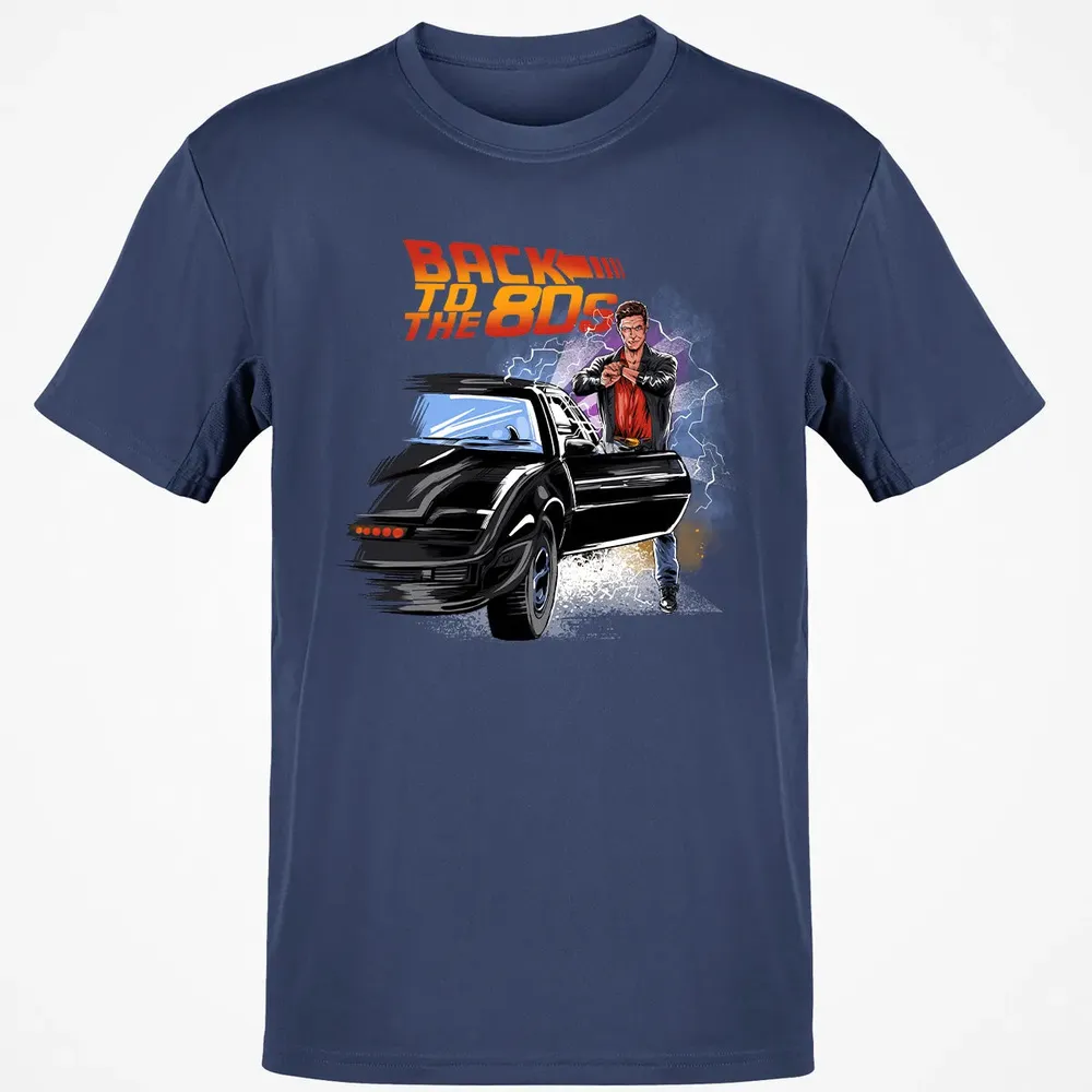 Back To The 80s Classic Unisex T-Shirt - 8