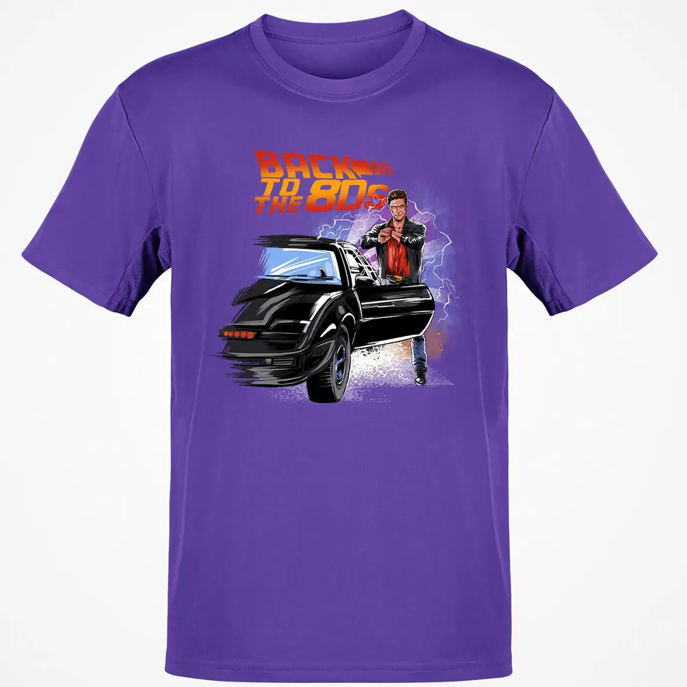 Back To The 80s Classic Unisex T-Shirt - 10