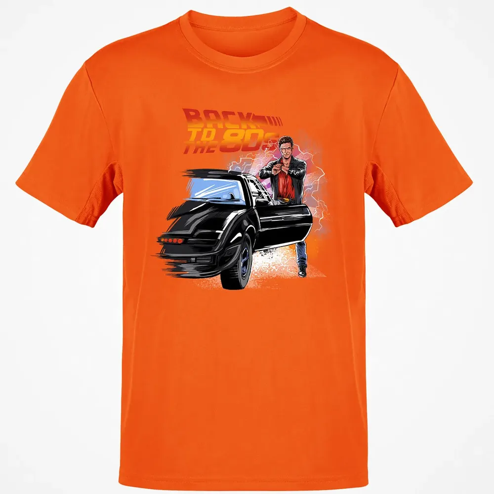 Back To The 80s Classic Unisex T-Shirt - 9