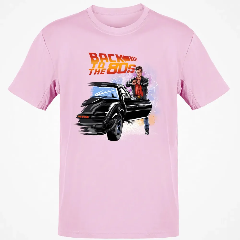 Back To The 80s Classic Unisex T-Shirt - 6