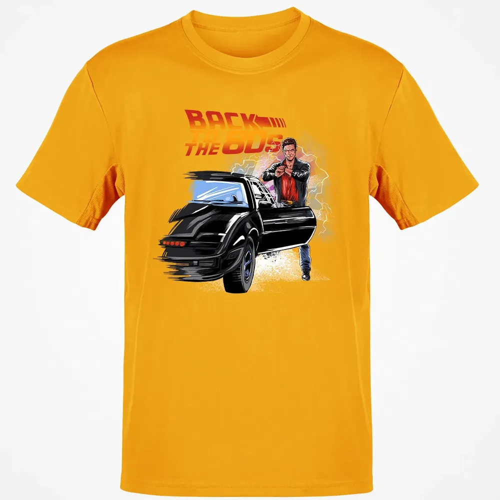 Back To The 80s Classic Unisex T-Shirt - 5