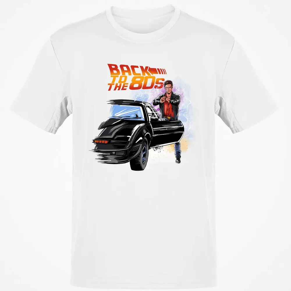 Back To The 80s Classic Unisex T-Shirt - 13