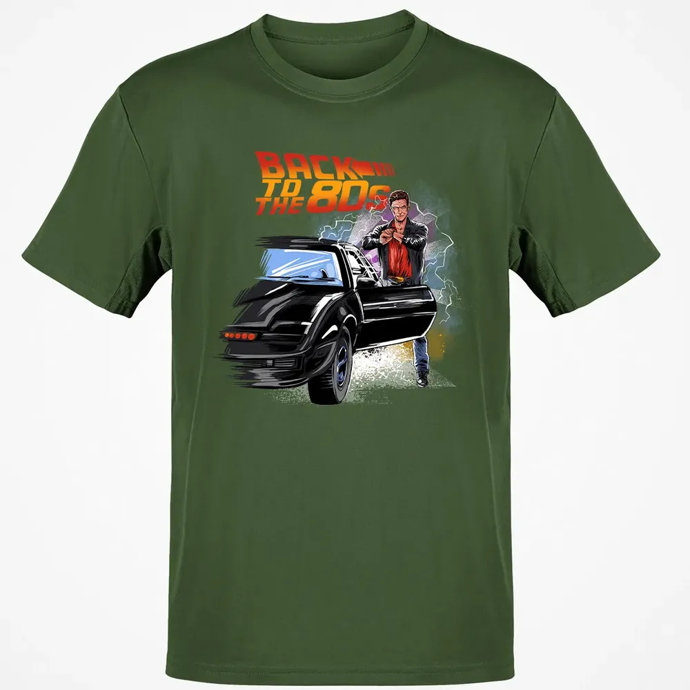 Back To The 80s Classic Unisex T-Shirt - 7