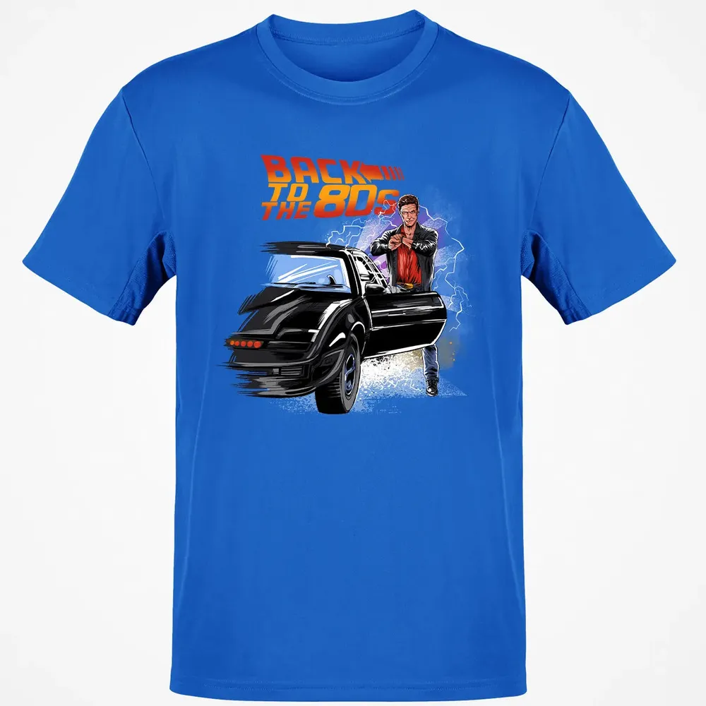 Back To The 80s Classic Unisex T-Shirt - 12