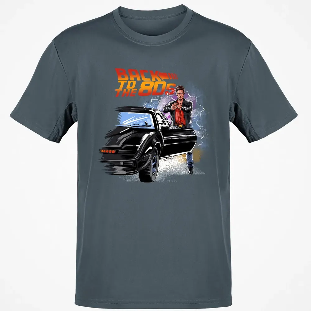Back To The 80s Classic Unisex T-Shirt - 4