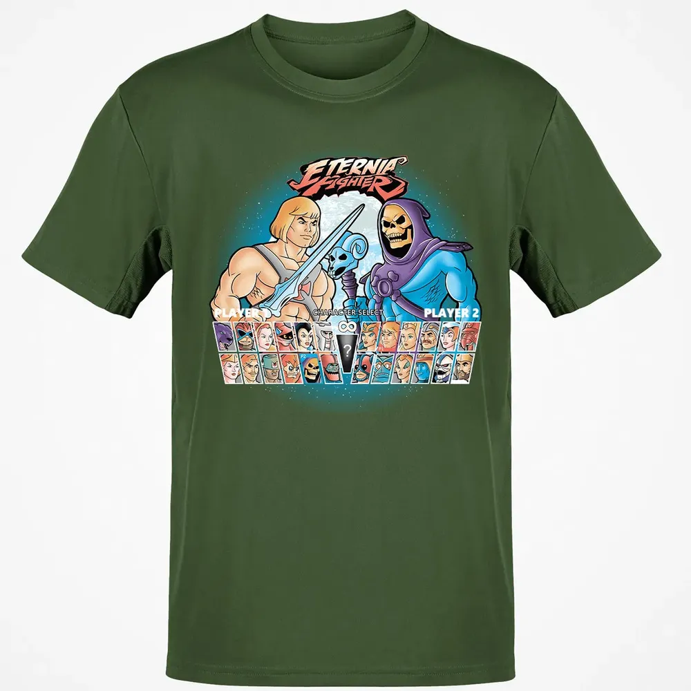 Eternia Fighter Classic Unisex T-Shirt - 7