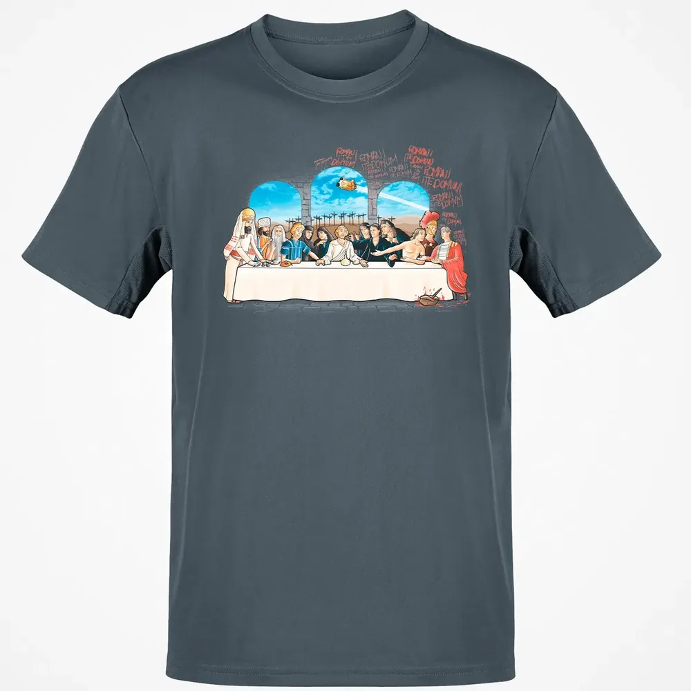 The last dinner of Brian Classic Unisex T-Shirt - 4