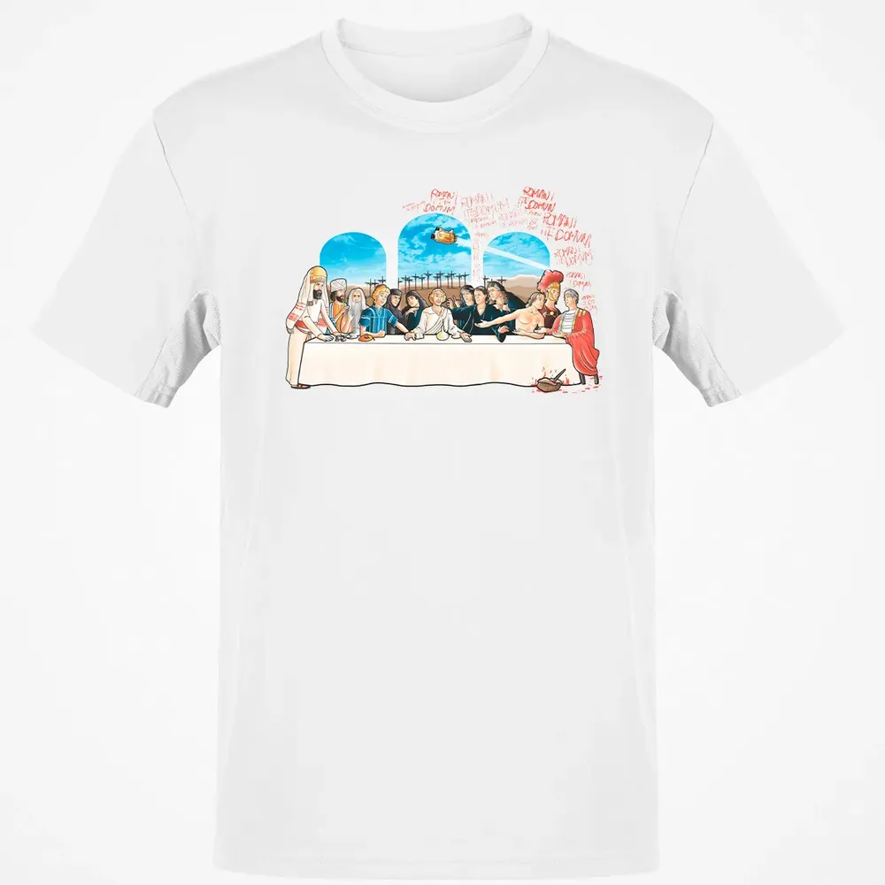 The last dinner of Brian Classic Unisex T-Shirt - 13