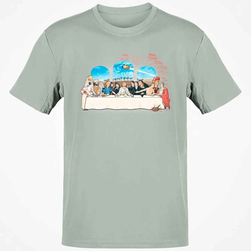The last dinner of Brian Classic Unisex T-Shirt - 3